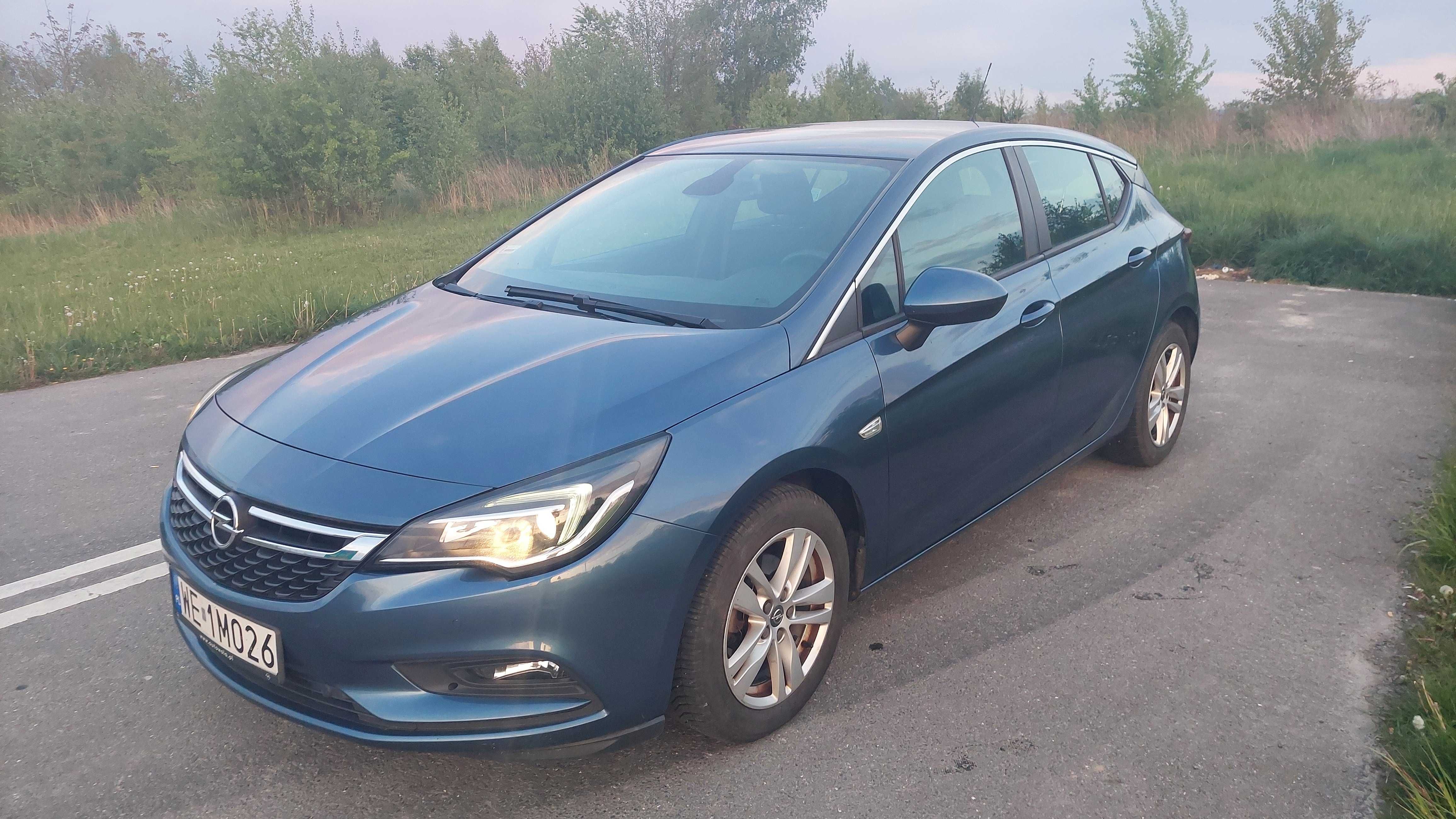 Sprzedam Opel Astra 2016r, 1,4 benzyna. Salon Polska  - bezwypadkowa