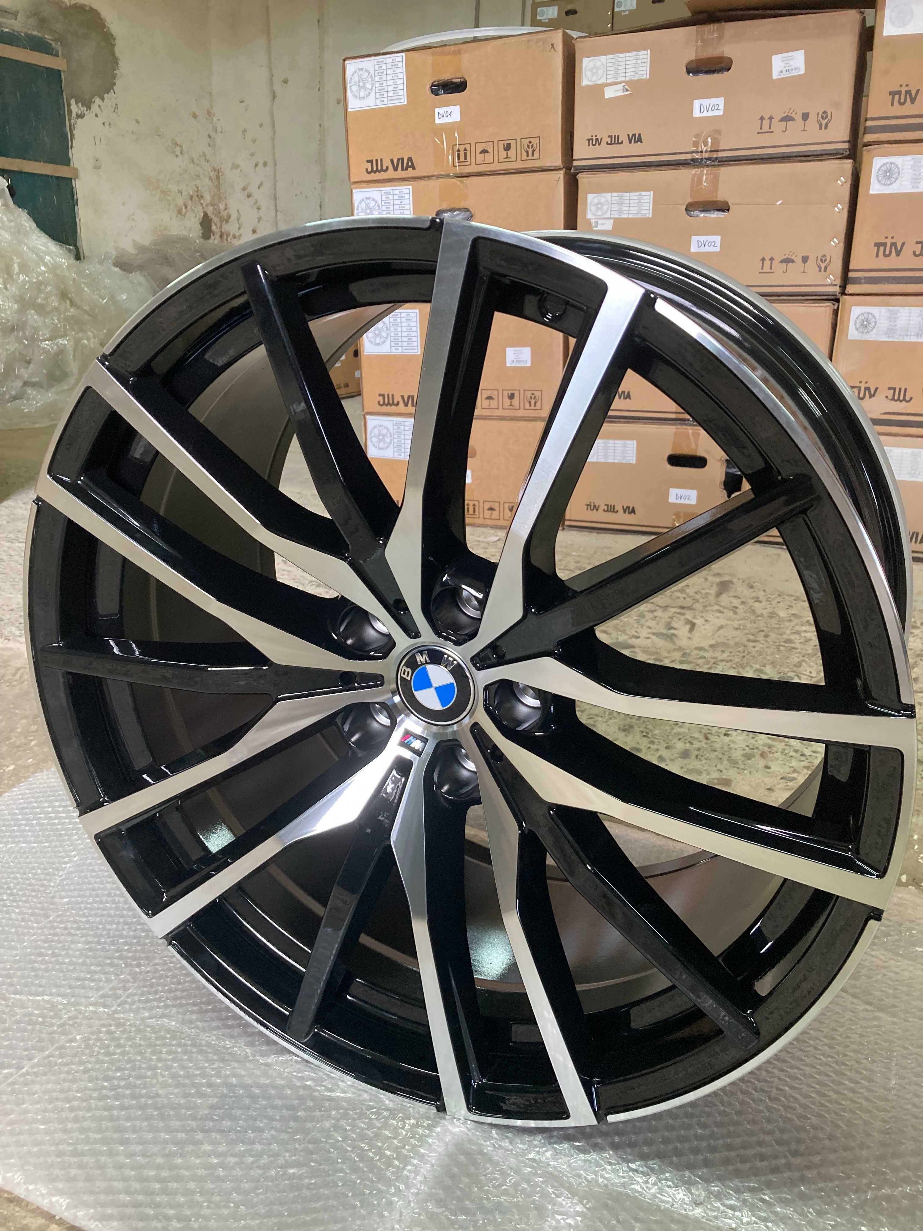 Диски новые разноширокие R21 5-112 и 5-120 BMW G/F и другие-серии.