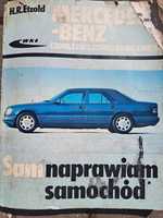 Książka Merceds Benz sam naprawiam samochód + schematy