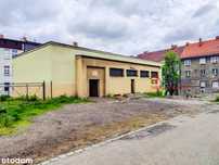 Całkowicie podpiwniczony obiekt handlowo-usługowy. Cena netto 550000zł