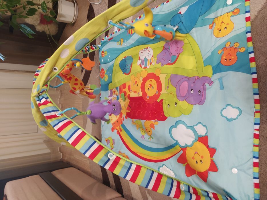 Розвиваючий килимок развивающий коврик tiny love