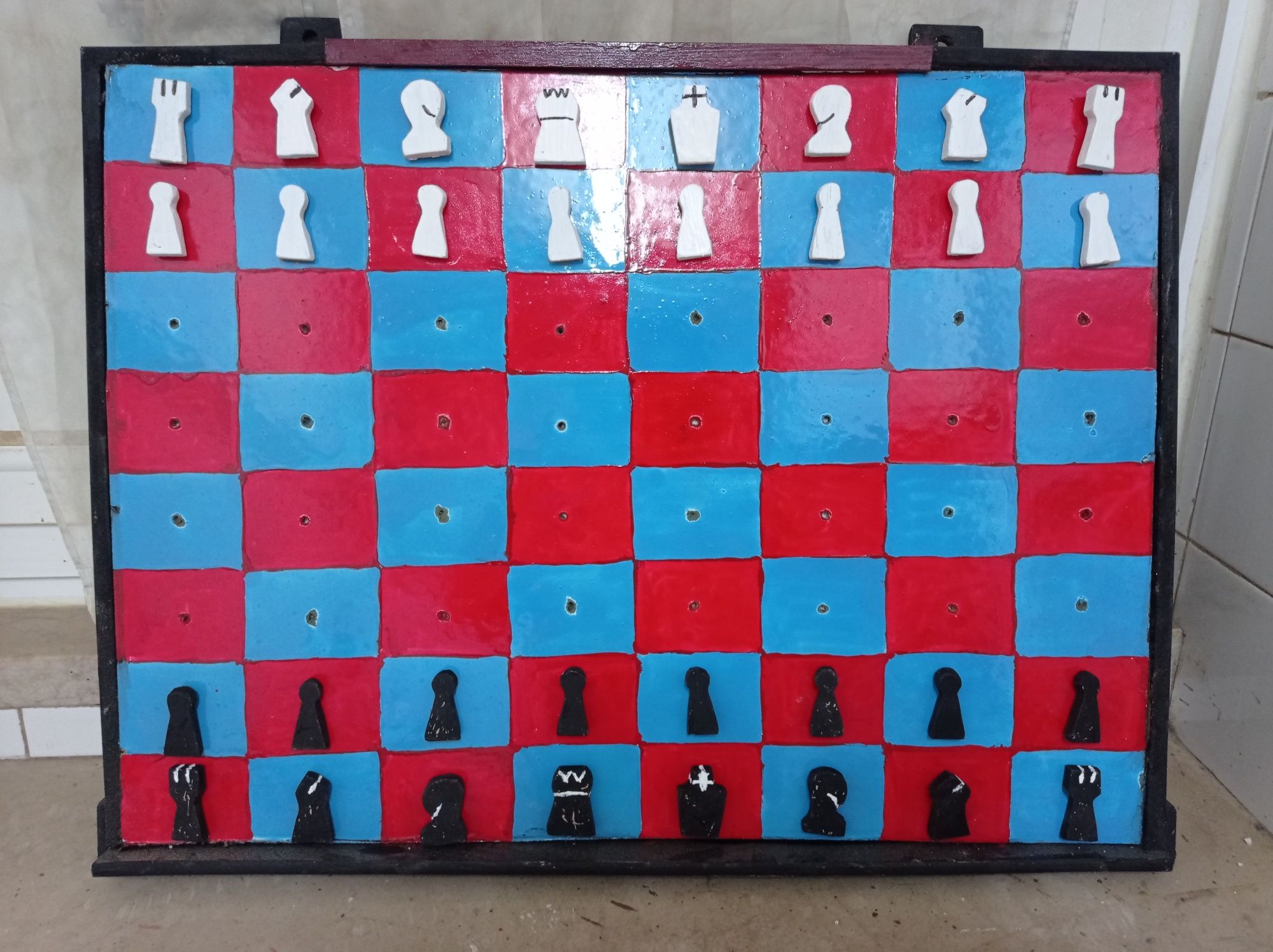 Jogos de xadrez vertical