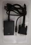 Adaptador VGA macho para HDMI femea