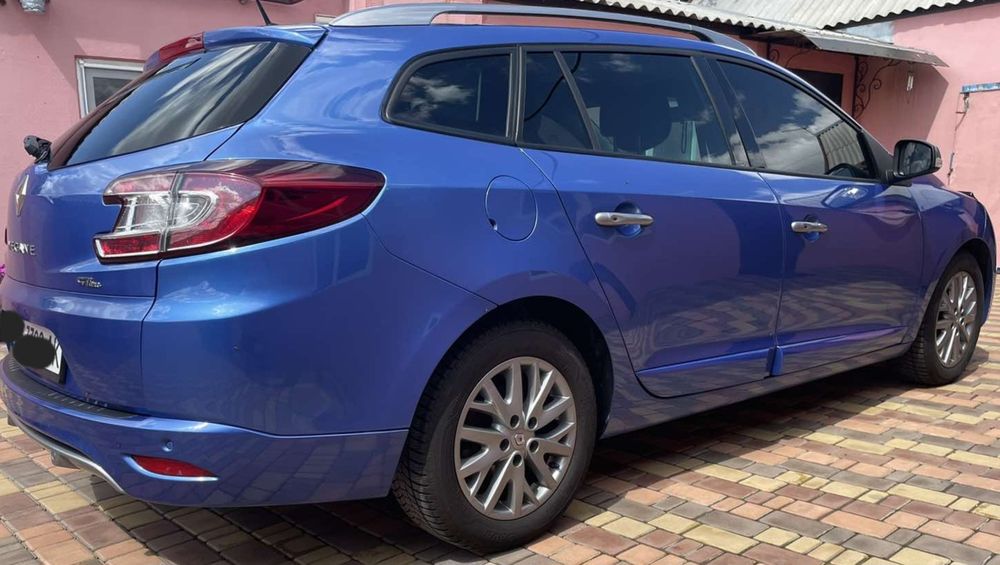 Рено Меган ІІІ GT Line Мах комплектація 2013 р Наві Клімат Відео обзор