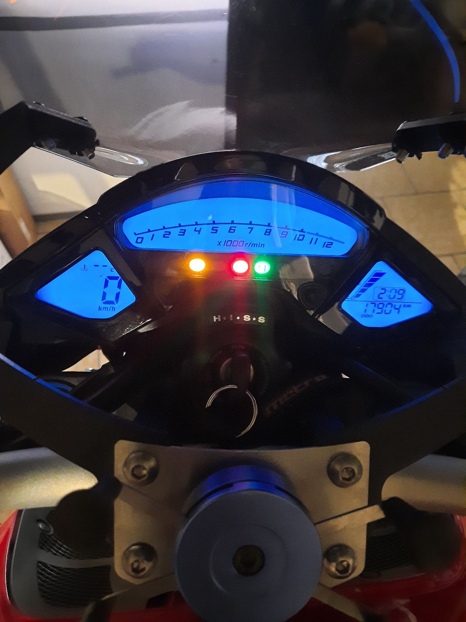 HONDA  cb1000r 2016 r  150KM