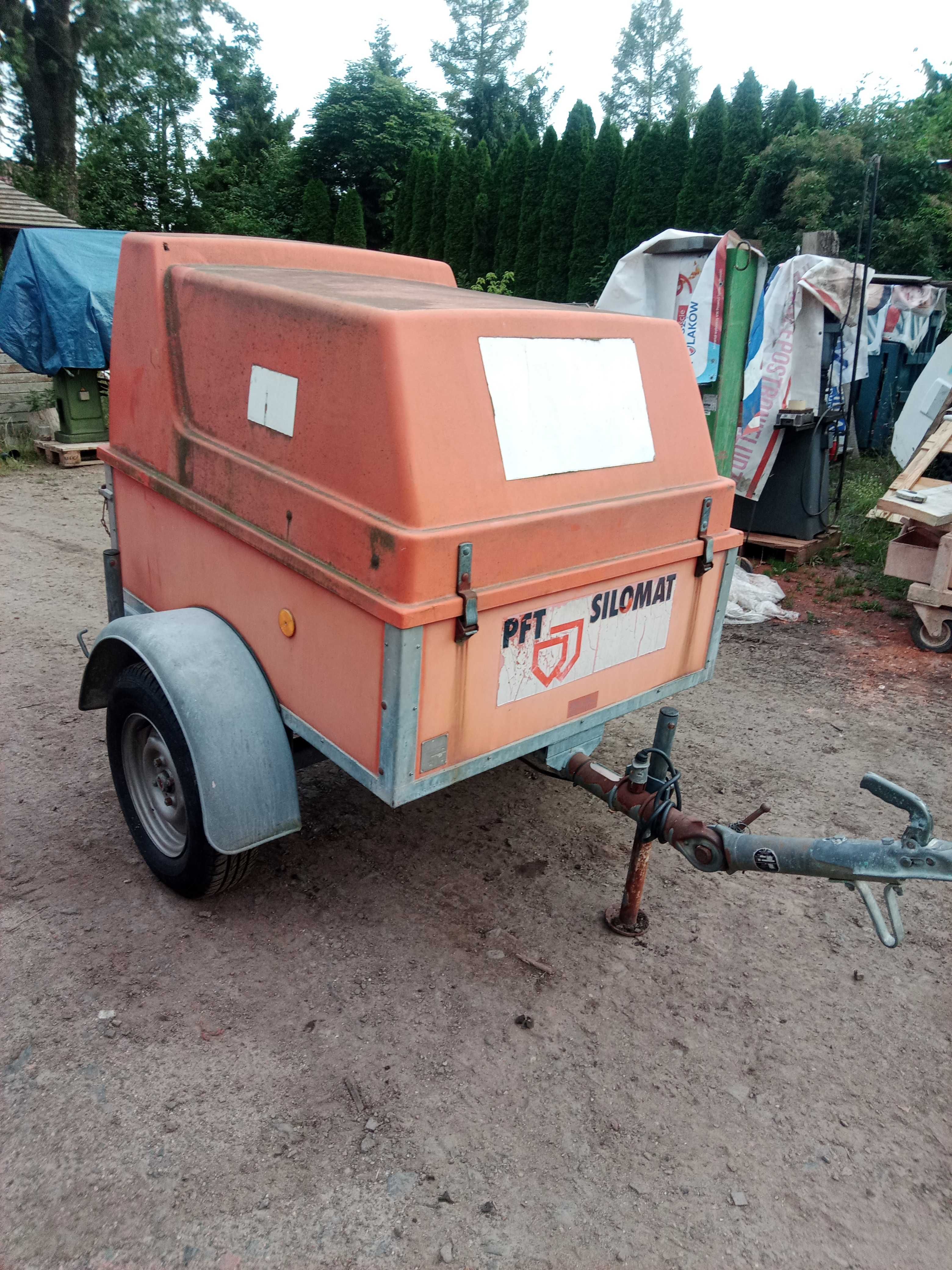 PFT Silomat D1-140 z Niemiec