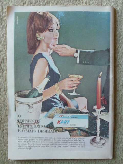Revista Plateia nº423 do ano 1969