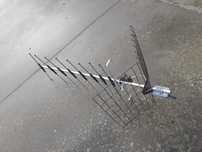 Antena TV exterior