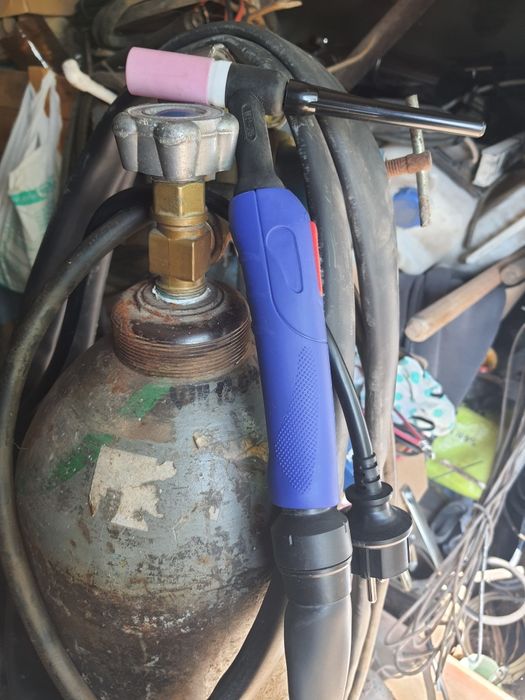 Сварка Tesla TIG/MMA 250 аргонодуговой