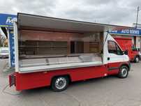 Renault Master  Master Autosklep wędli Gastronomiczny Food Truck Foodtruck BORCO 2007