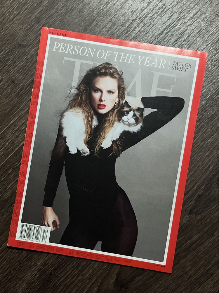 Time Magazine Taylor Swift