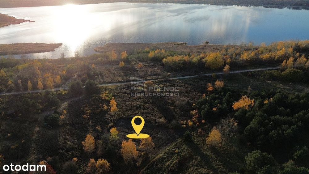 Działka 13,68 ar | Kajmów | 300 M od Jeziora