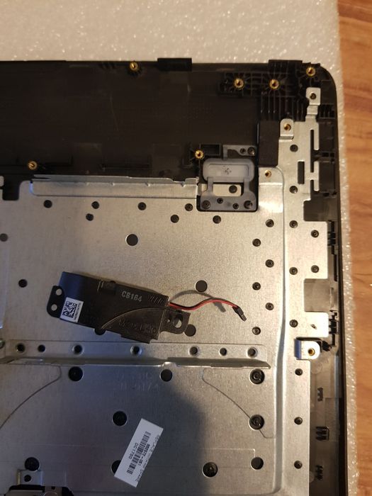 Palmrest KLAWIATURA HP OMEN 7265NGW LED komplet  AZERTY wiec za grosze