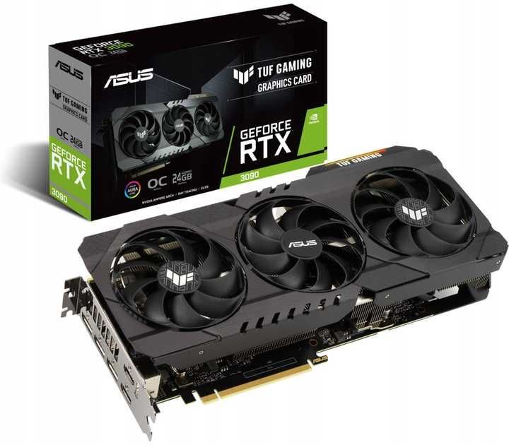 Відеокарта ASUS GeForce RTX 3090 TUF GAMING OC 24GB GDDR6X