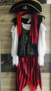Kostium na przebranie- strój piratki- bal karnawałowy