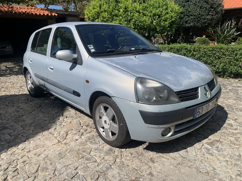 Renault Clio 1.5 Dci diesel 5 lugares - versão 82 cv