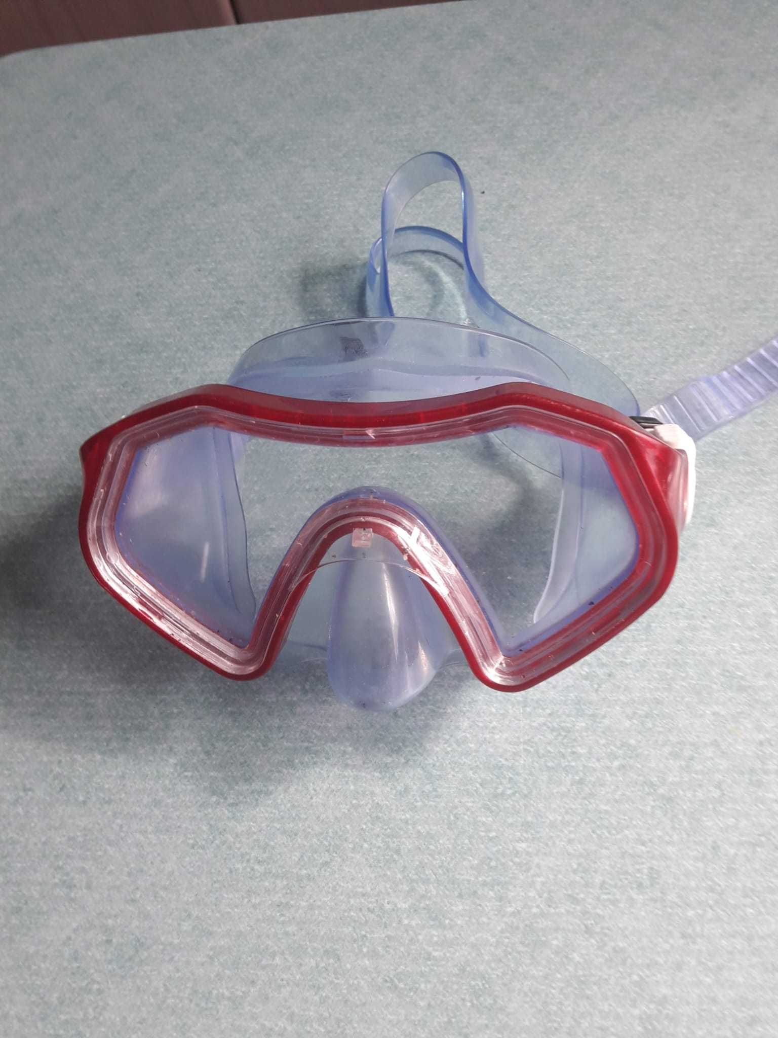 Maska do nurkowania dla dzieci