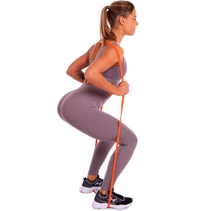 Гума петля для підтягув/тренув стрічка силова Zelart POWER BAND 7-16кг