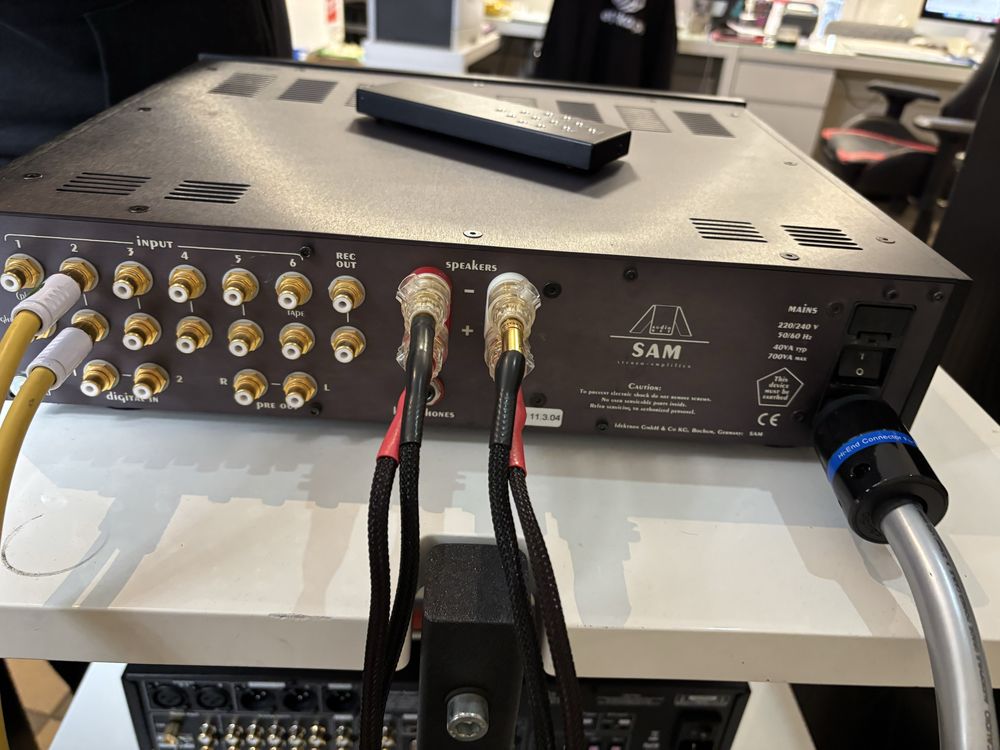 Audionet SAM V1 zintegrowny wzmacniacz stereo