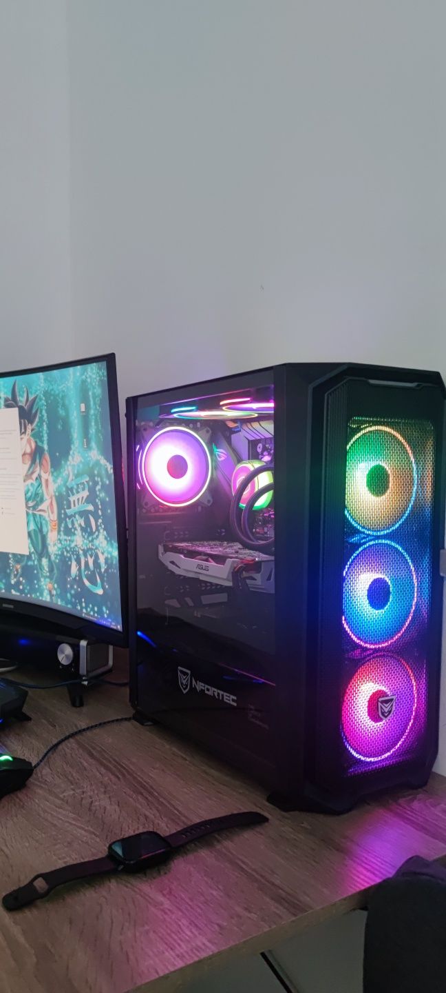 Conjunto pc gaming