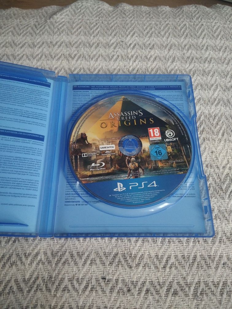 Assasins Creed Origins PlayStation 4
