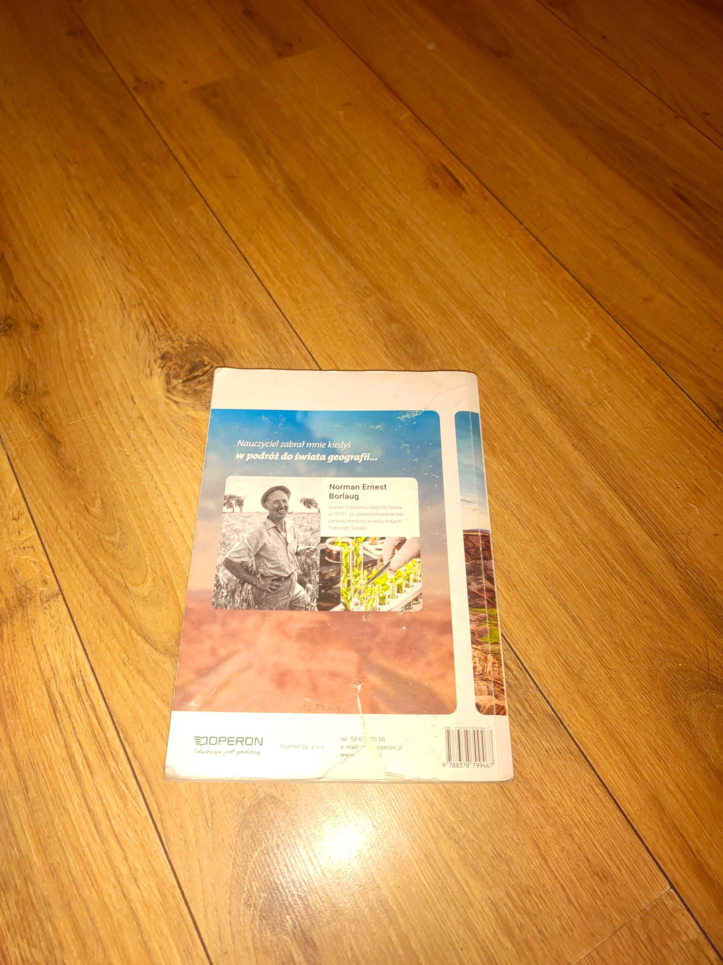 Książka Geografia do klasy 1 technikum