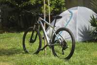 Bicicleta Rockrider ST530 com upgrades