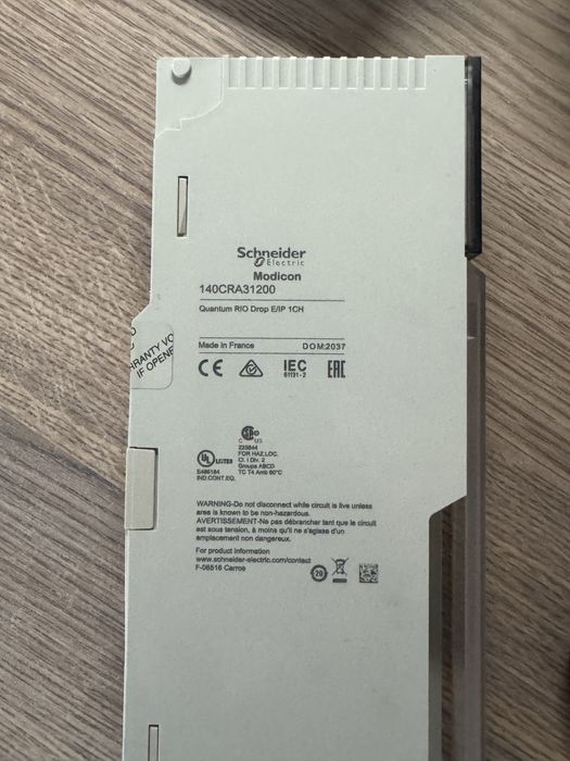 Moduł komunikacyjny Schneider 140CRA31200