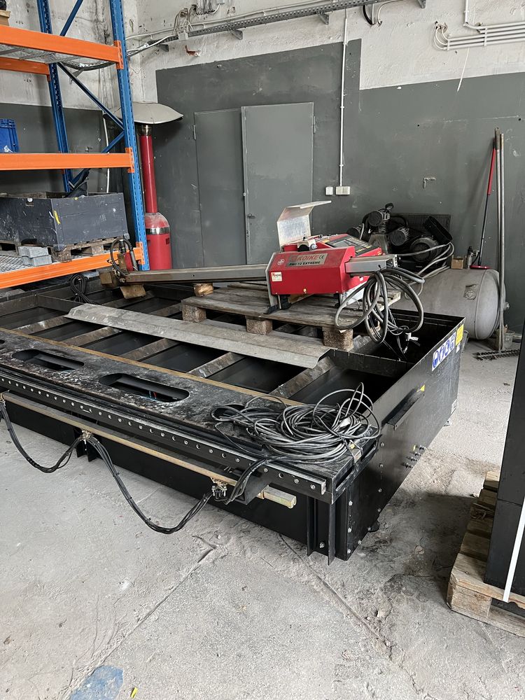Plazma cnc Hypertherm powermax 105