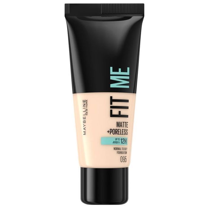 Maybelline Fit Me matujący podkład do twarzy 95 Fair Porcelain 30ml