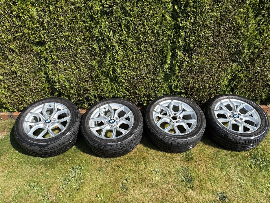 Koła = Alufelgi BMW F25 + Opony Hankook 245/50/R18