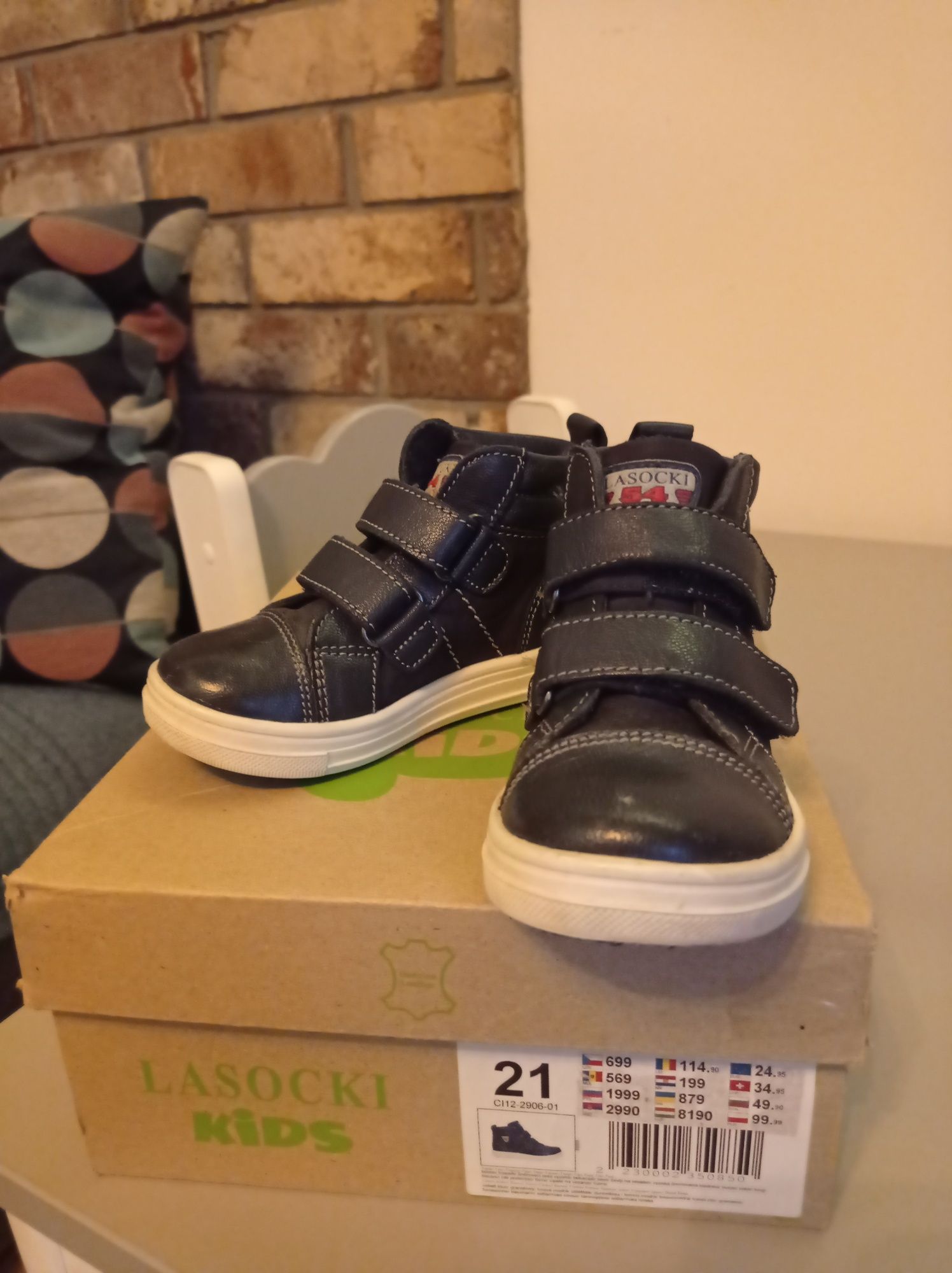 Buty/Trzewiki Lasocki Kids rozm. 21