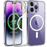 Etui Nakładka Anti-Shock Mag do iPhone 13 Pro 6,1 + Szkło Hartowane
