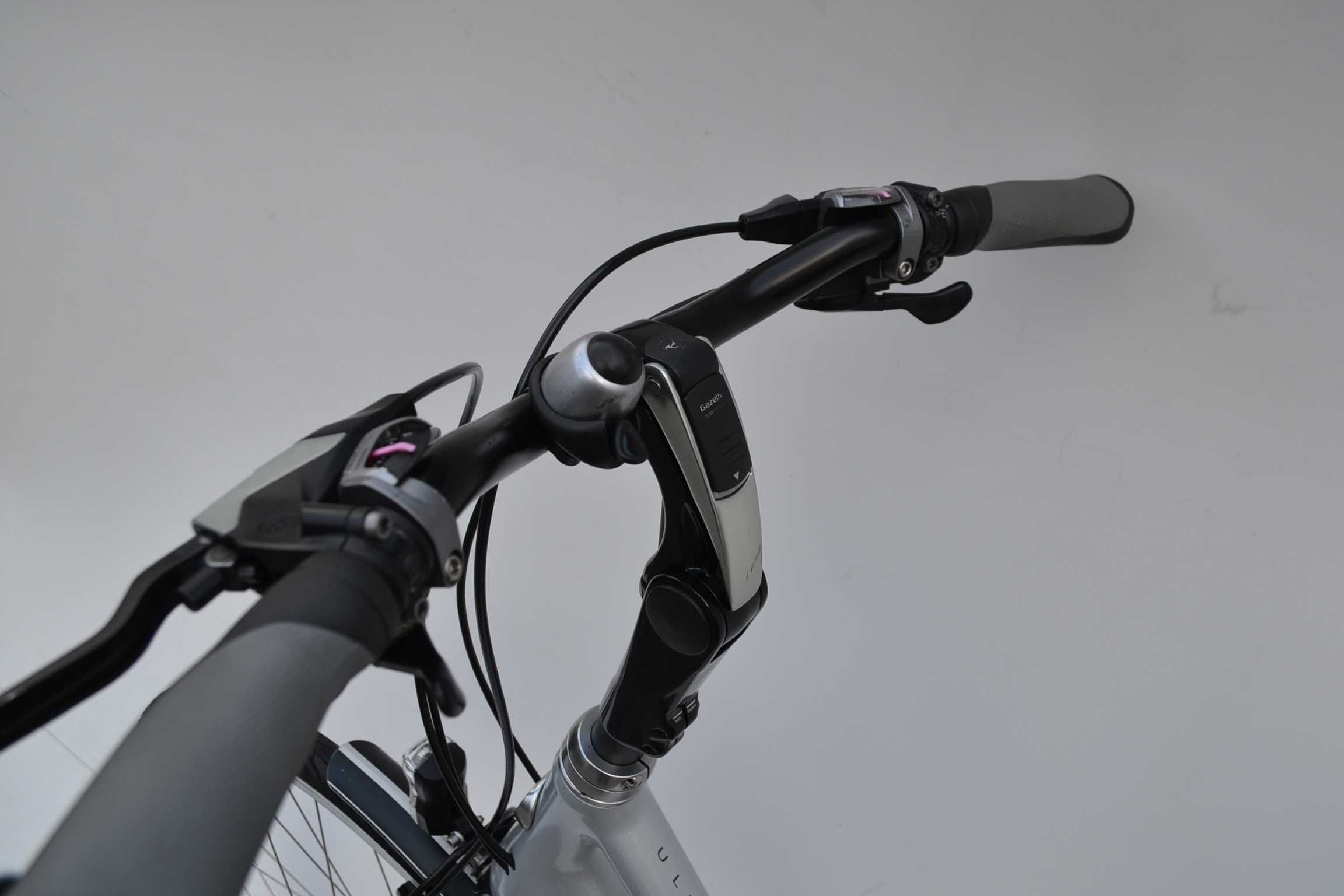 Gazelle Ultimate S1 * lekki rower trekkingowy alu karbon koła 28 57cm