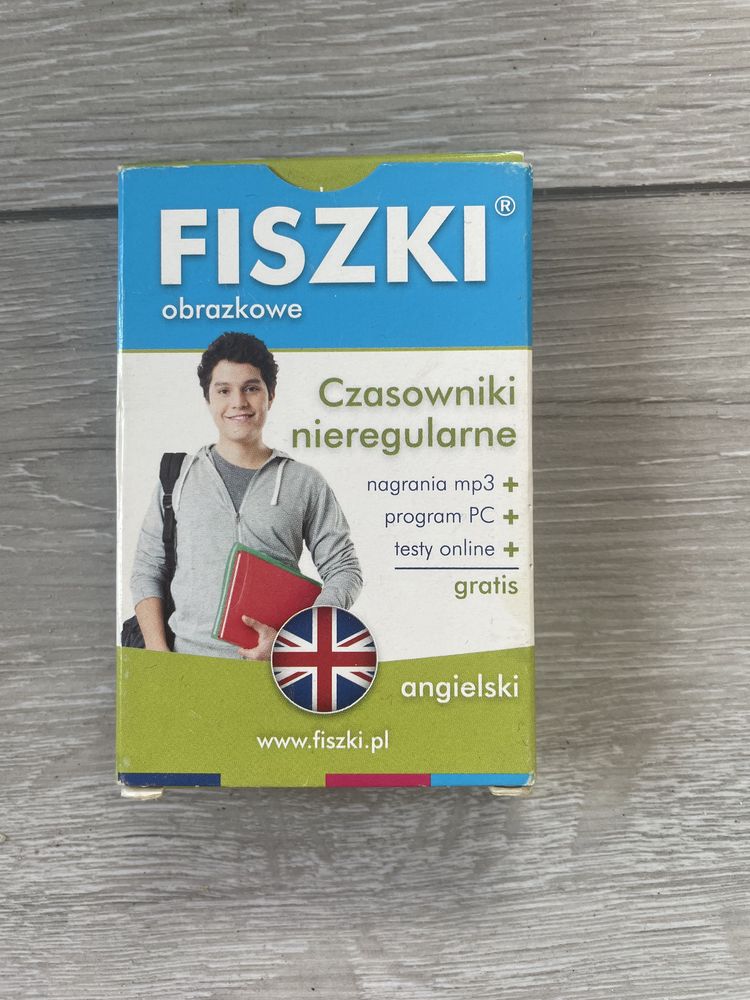 Fiszki język Angielski