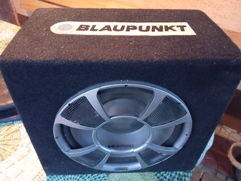 Skrzynia basowa Blaupunkt