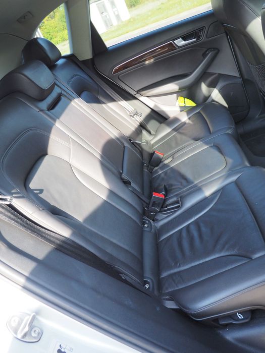 Audi Q5 Premium 2.0 TFSI Quattro, zadbane z małym przebiegiem.