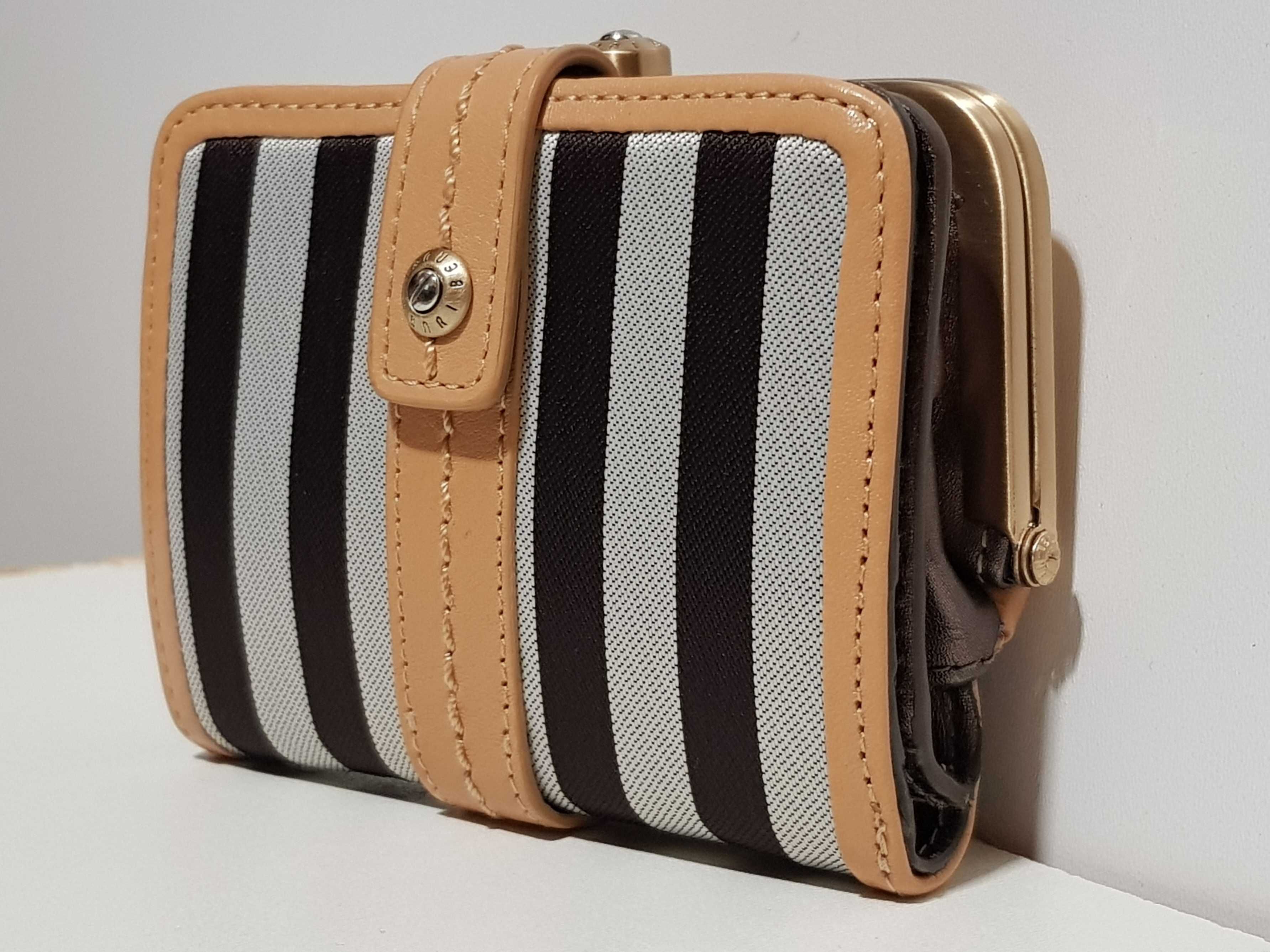 Portfel Henri Bendel New York oryginalny nowy