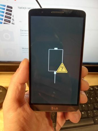 telefon LG G3 wyświetlacz, części, baterie i obudowa