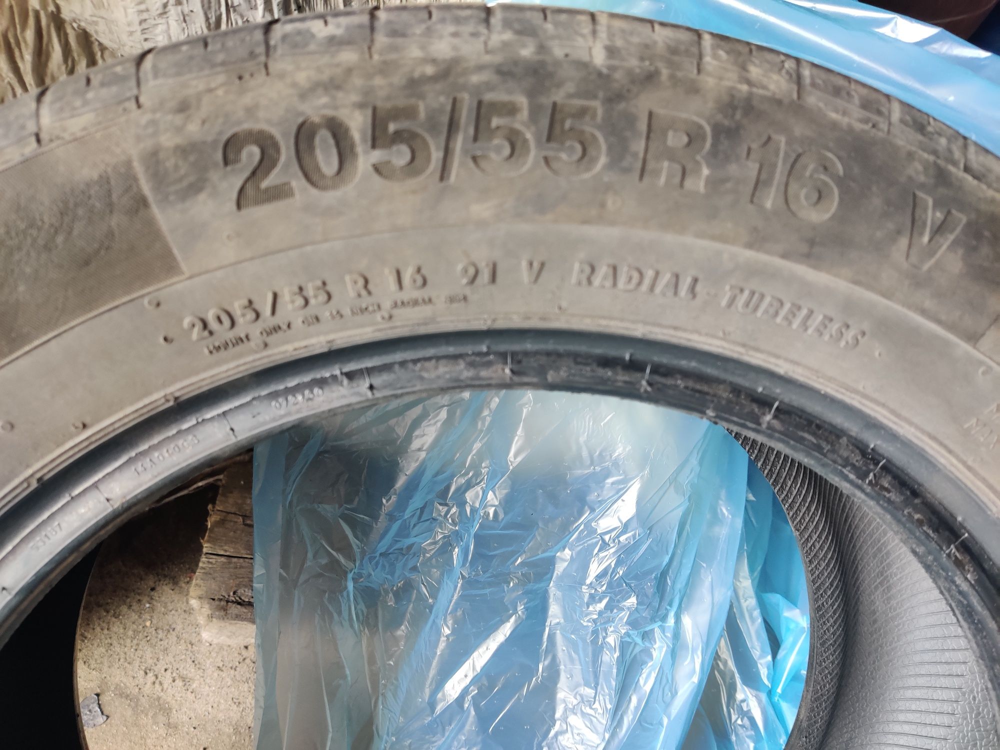 Opony 205/55 R16 Dunlop i Continental