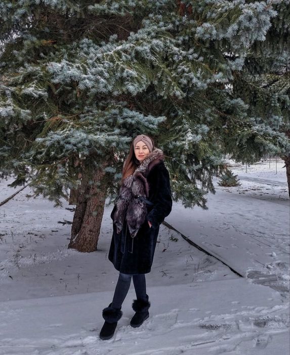 Шуба з натурального хутра