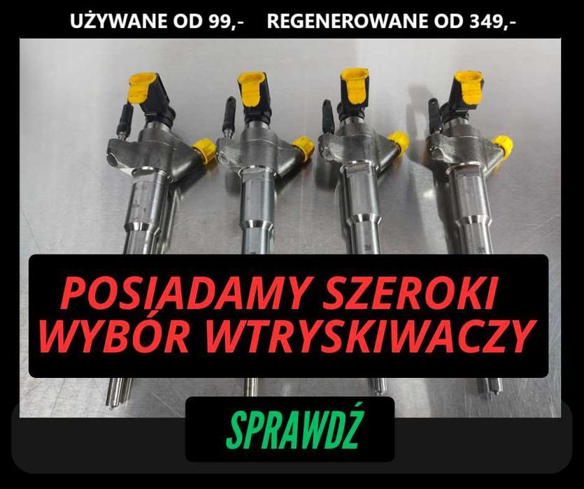 Wtryskiwacze Ford Focus, Kuga, Mondeo 1.5, 1.6 TDCi - 044.5110.489