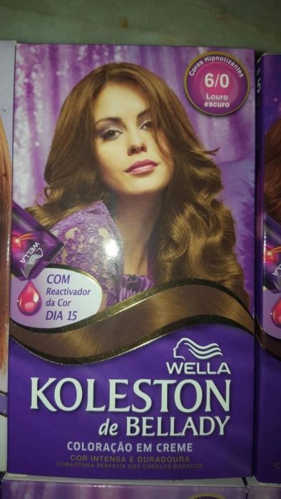 Tintas de cabelo Bellady