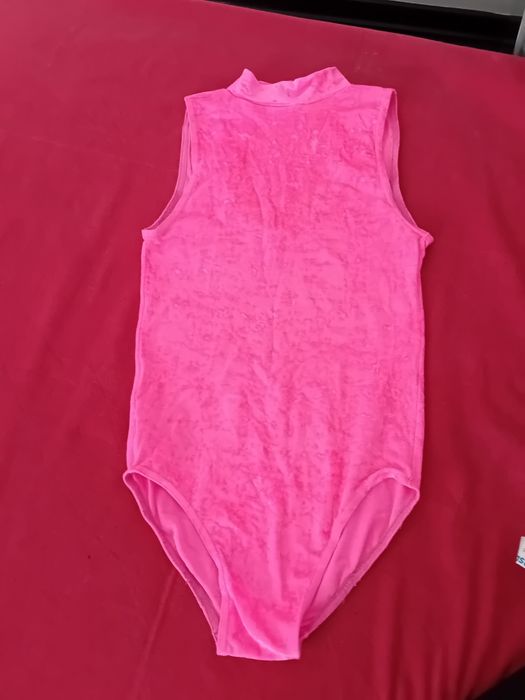 #Tappers & pointer dancewear body do tańczenia różowe