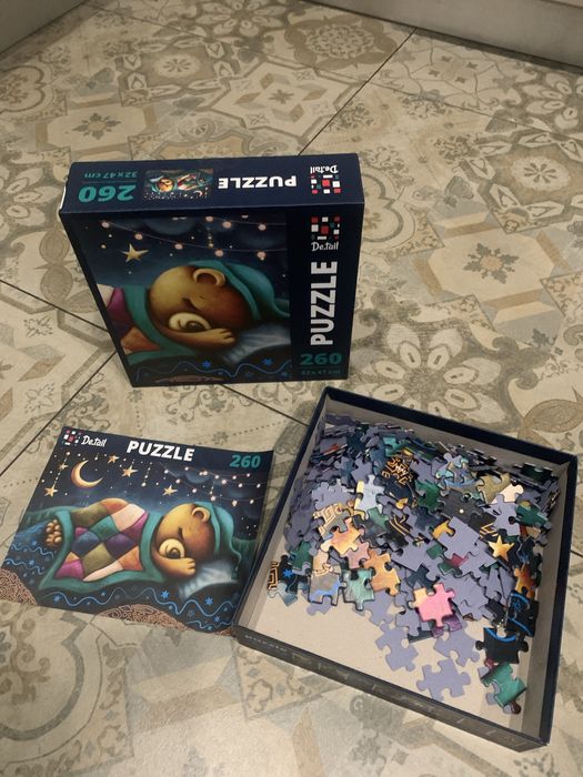 Пазли дитячі на 260 шт.