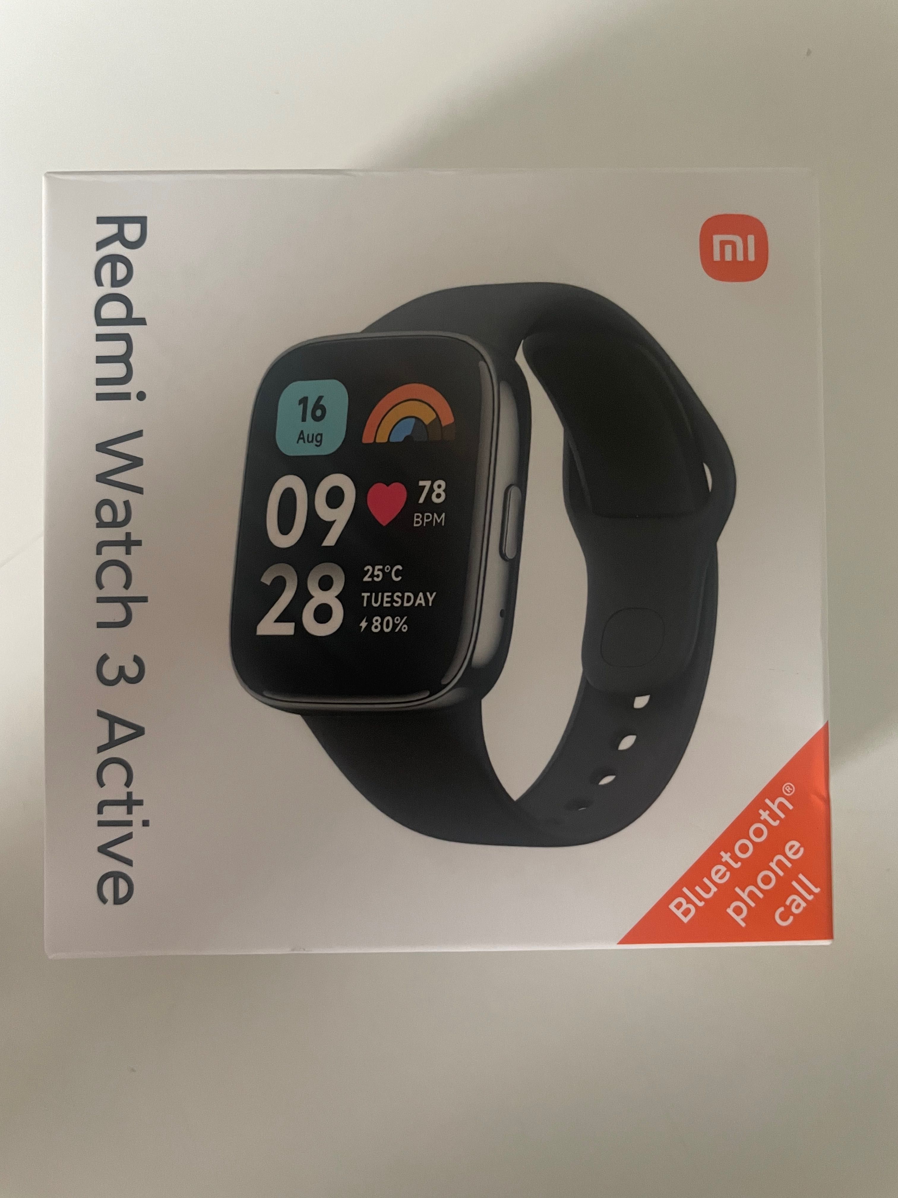 Smartwatch XIAOMI Redmi Watch Active 3 Czarny