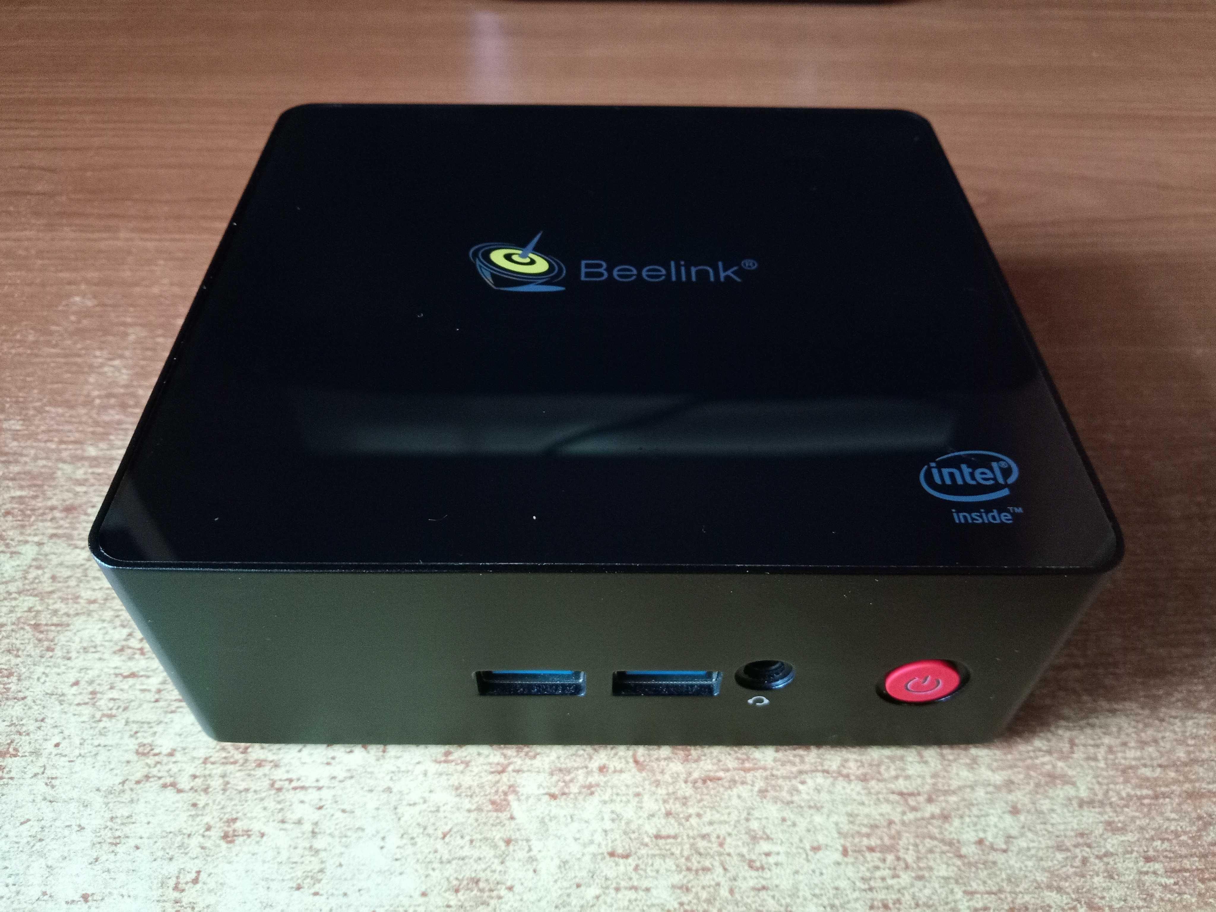 Beelink Gemini X45 Intel J4105 CPU 1.5GHz + 6GB RAM + 128GB mSATA SSD