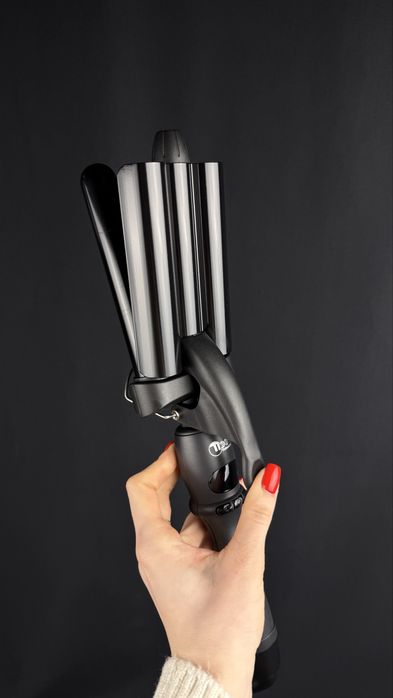 Потрійна плойка хвиля Tico