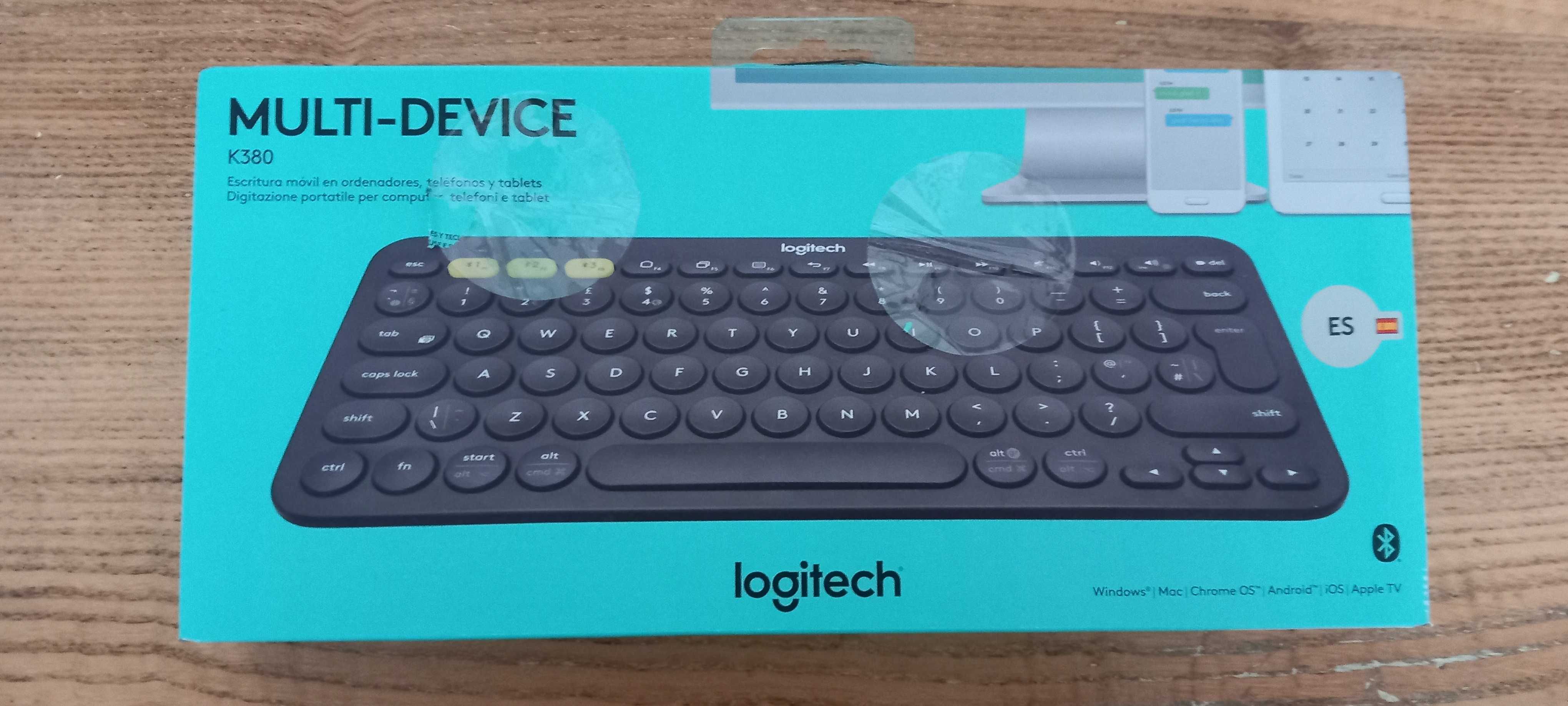 Teclado LOGITECH k380