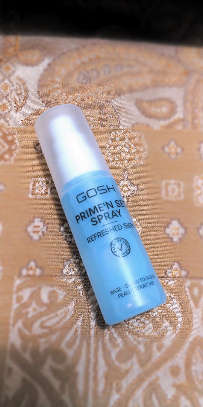 Gosh prime'n set spray baza i utrwalacz kwas hialuronowy NOWY